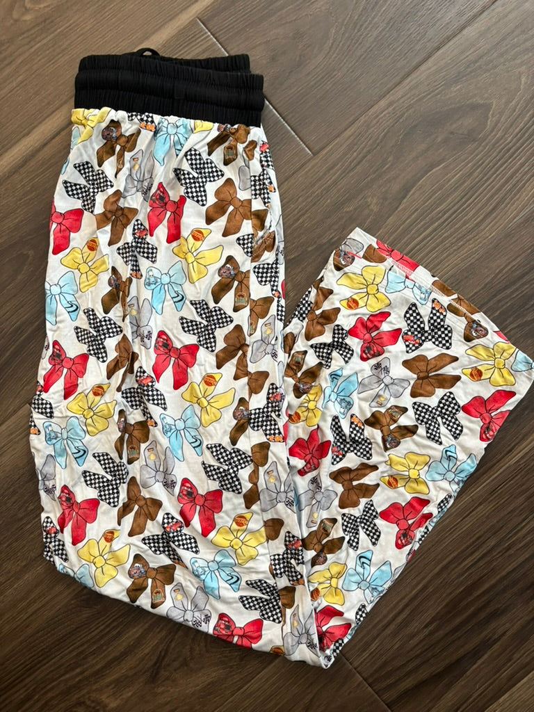 C A R S Bows | Adult Lounge Pants (RTS)