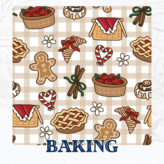 BAKING | WINTER WONDERLAND