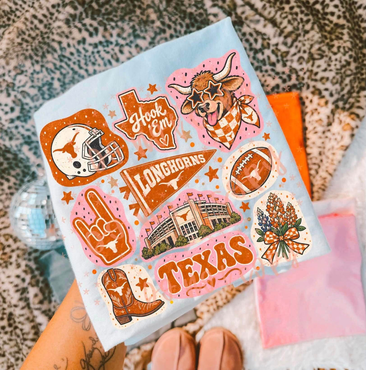 Doodle Mascot Collages {adult}