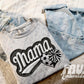 FAUX Varsity Mama