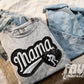 FAUX Varsity Mama