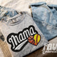 FAUX Varsity Mama
