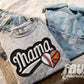 FAUX Varsity Mama
