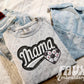FAUX Varsity Mama