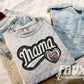 FAUX Varsity Mama