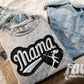 FAUX Varsity Mama