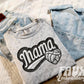 FAUX Varsity Mama