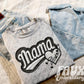 FAUX Varsity Mama