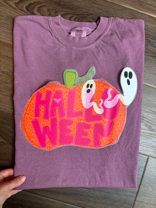 HALLOWEEN PUMPKIN (FITS ADULT S-XL ONLY - read item description!)