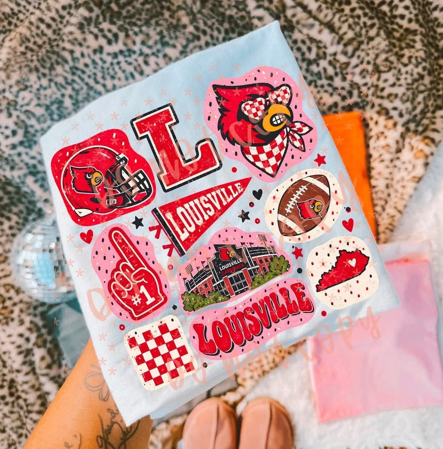 Doodle Mascot Collages {adult}