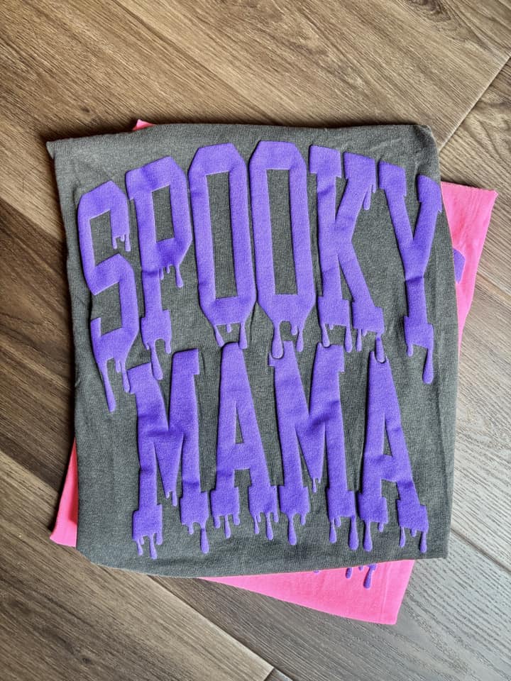 SPOOKY MAMA DRIP - PUFF INK