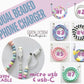 Dual Beaded Phone Charger