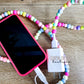 Dual Beaded Phone Charger