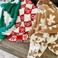 Christmas BAREFOOT blanket