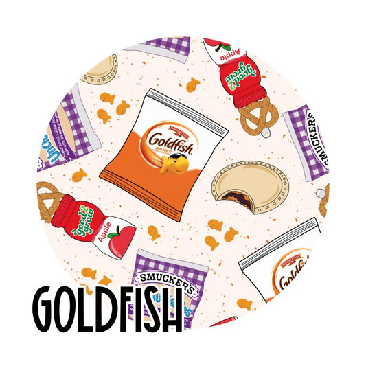 FAST FOODIE | ADULT GOLDFISH [eta late Jan/early Feb]