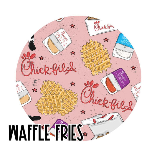 FAST FOODIE | ADULT WAFFLE FRIES [eta late Jan/early Feb]
