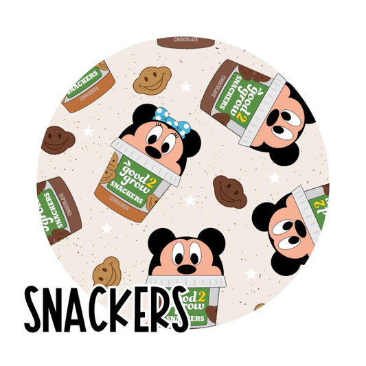 FAST FOODIE | ADULT SNACKERS [eta late Jan/early Feb]