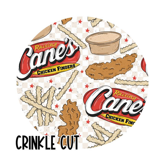 FAST FOODIE | ADULT CRINKLE CUT [eta late Jan/early Feb]