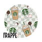 FAST FOODIE | ADULT FRAPPE [eta late Jan/early Feb]