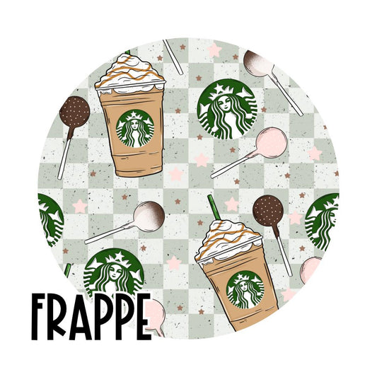 FAST FOODIE | ADULT FRAPPE [eta late Jan/early Feb]