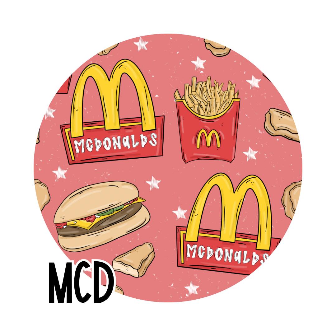 FAST FOODIE | ADULT MCD [eta late Jan/early Feb]
