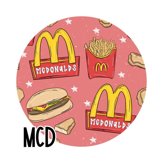 FAST FOODIE | ADULT MCD [eta late Jan/early Feb]