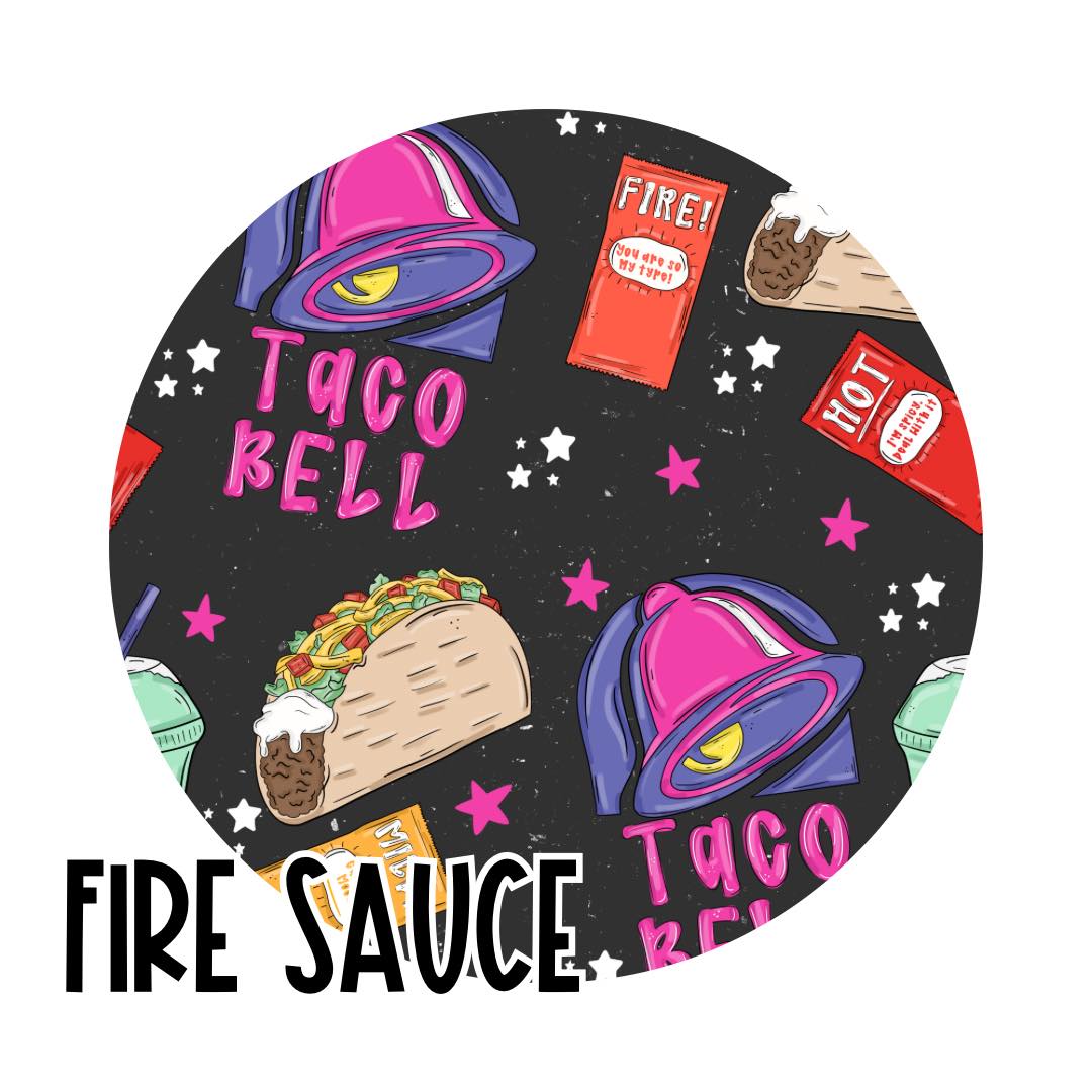 FAST FOODIE | ADULT FIRE SAUCE [eta late Jan/early Feb]