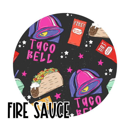 FAST FOODIE | ADULT FIRE SAUCE [eta late Jan/early Feb]