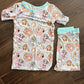 Summer Friends | Short Sleeve + Shorts Set (RTS)