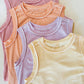 Summer Bianca Striped Ribbed Tank (RTS)