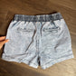 DENIM SKORT