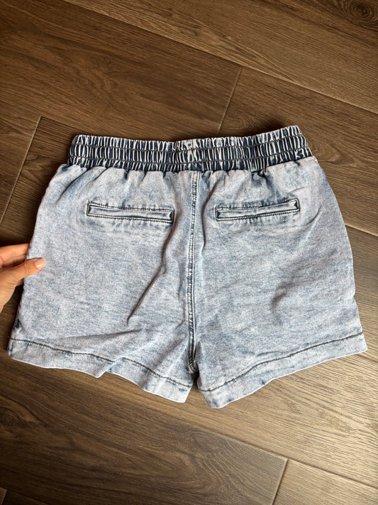 DENIM SKORT