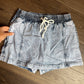 DENIM SKORT