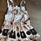 Happy Bolts | Tie-Halter 2-Piece  (RTS)