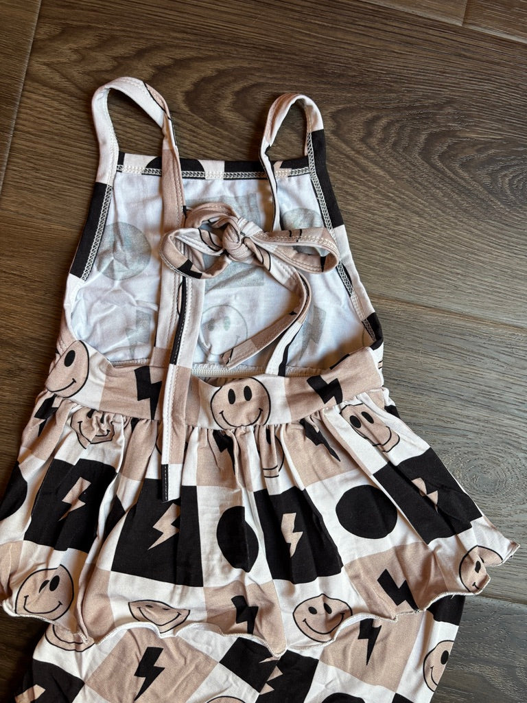 Happy Bolts | Tie-Halter 2-Piece  (RTS)