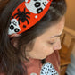 Ghost & Spider Beaded Headband (RTS)