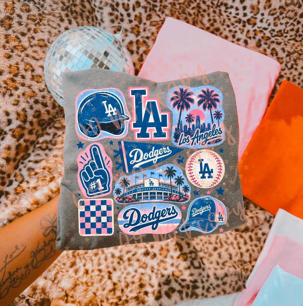 Doodle Mascot Collages {adult}
