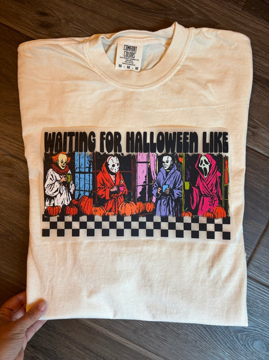 Waiting For Halloween Like (FITS ADULT S-2XL ONLY - read item description!)