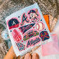 Doodle Mascot Collages {adult}