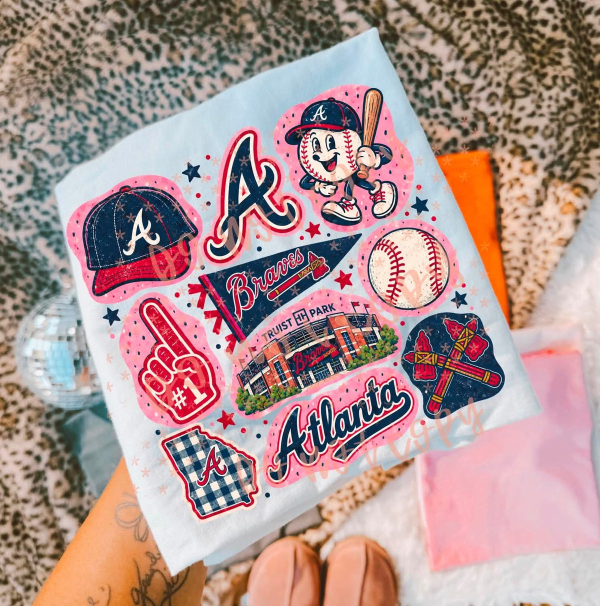 Doodle Mascot Collages {adult}