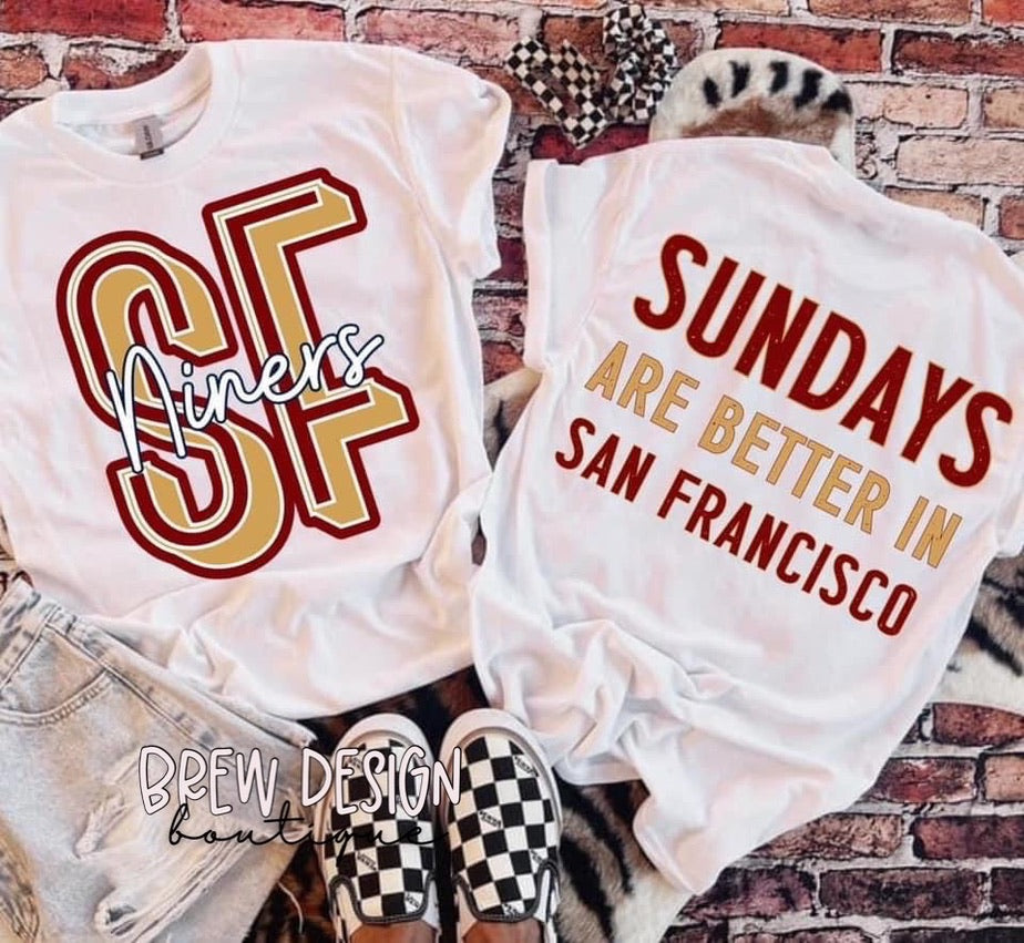 Sundays Are Better - CC TEE