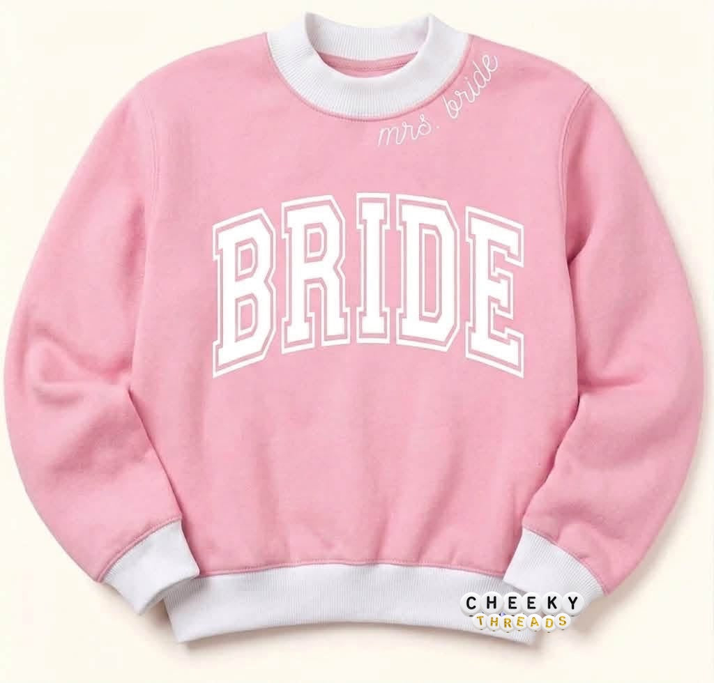 Name Drop Mockneck - CUSTOM