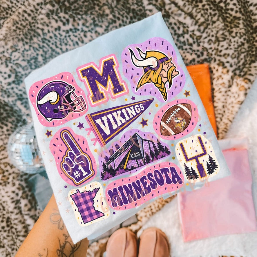 Doodle Mascot Collages {adult}
