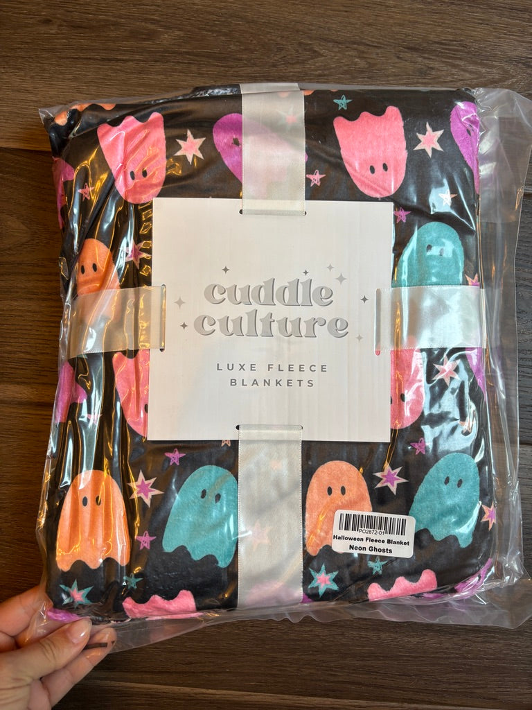 Halloween Fleece Blankets by Cuddle Culture