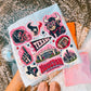 Doodle Mascot Collages {adult}