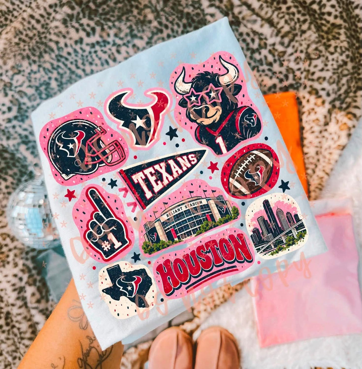 Doodle Mascot Collages {adult}