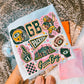 Doodle Mascot Collages {adult}