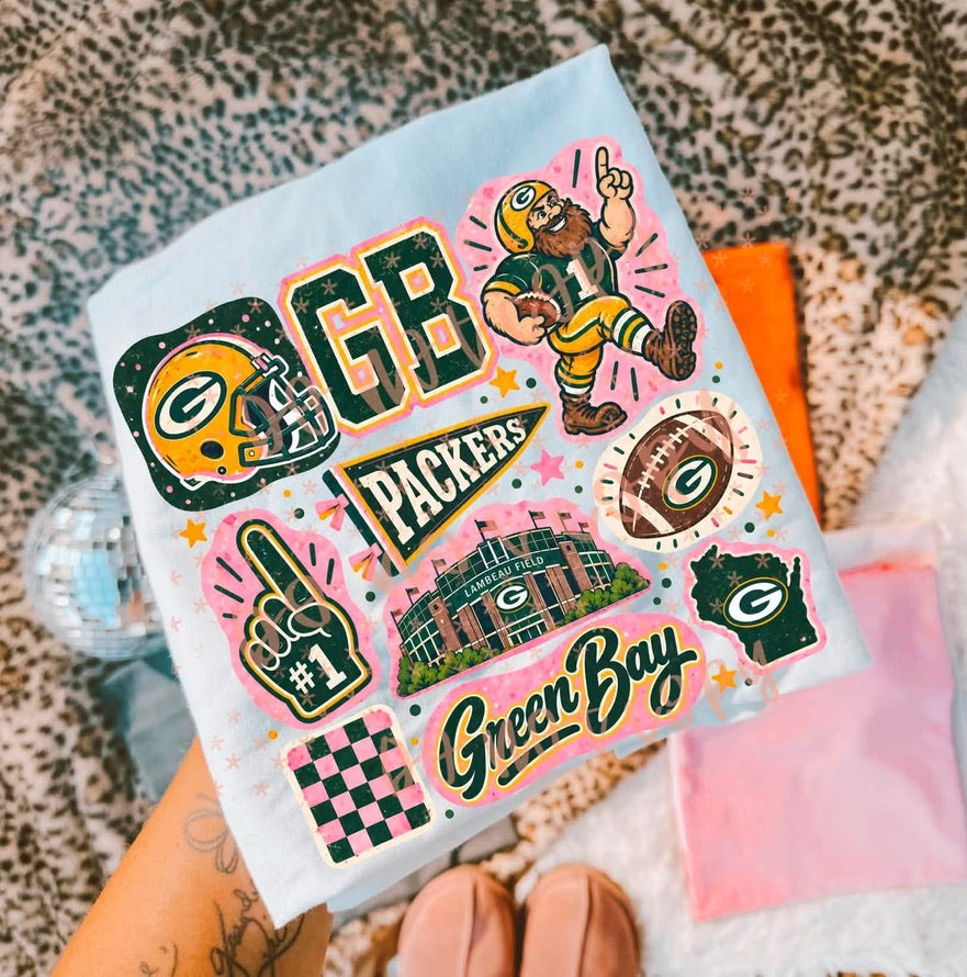 Doodle Mascot Collages {adult}