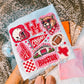 Doodle Mascot Collages {adult}