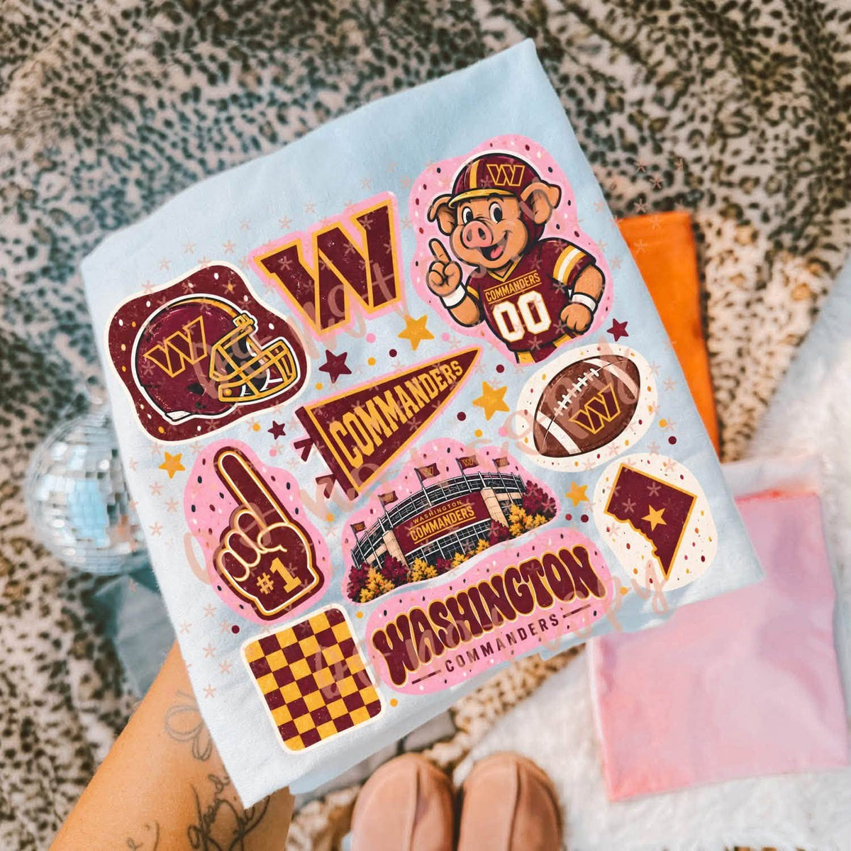 Doodle Mascot Collages {adult}